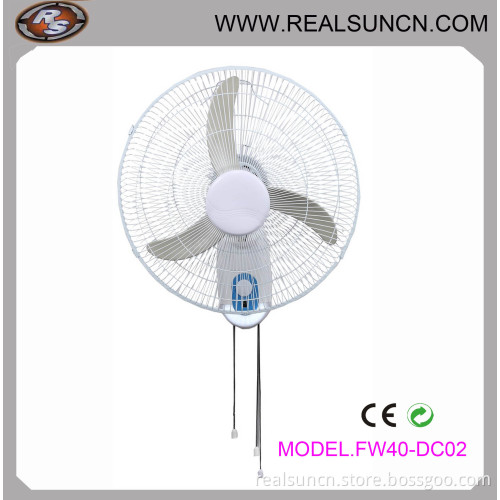 High Quality Solar 16" DC Wall Fan